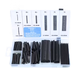 Krympslangar, Ø2-13mm 127 delar