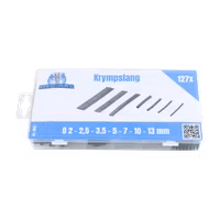 Krympslangar, Ø2-13mm 127 delar