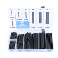 Krympslangar, Ø2-13mm 126 delar