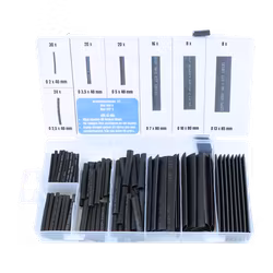 Krympslangar, Ø2-13mm 126 delar