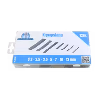 Krympslangar, Ø2-13mm 126 delar