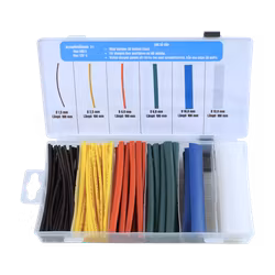 Krympslangar, färgkodade 100 delar