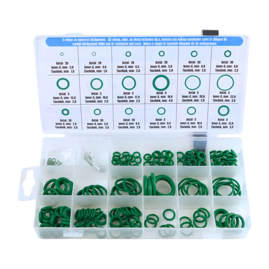 O-ringar, HNBR 225 delar