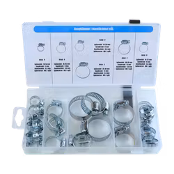 Slangklämmor, FZB 25 delar