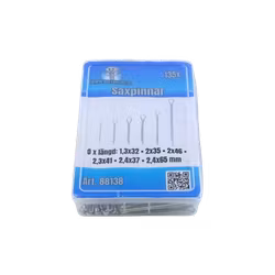 Saxpinnar, FZB 135 delar