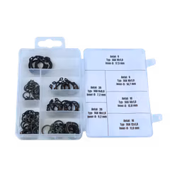 Spårringar SGA, utvändiga 78 delar