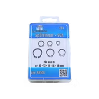 Spårringar SGA, utvändiga 78 delar