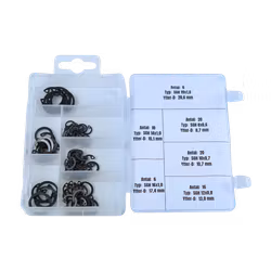 Spårringar SGH, invändiga 78 delar