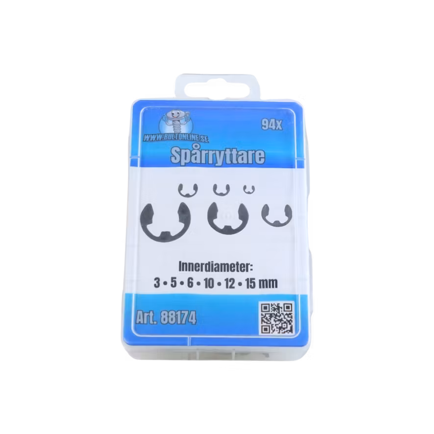 Spårryttare 94 delar