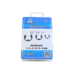 Spårryttare 94 delar