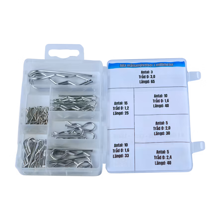 Fjädersprintar 48 delar