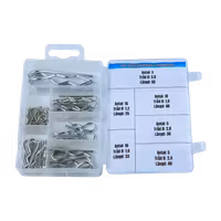 Fjädersprintar 48 delar