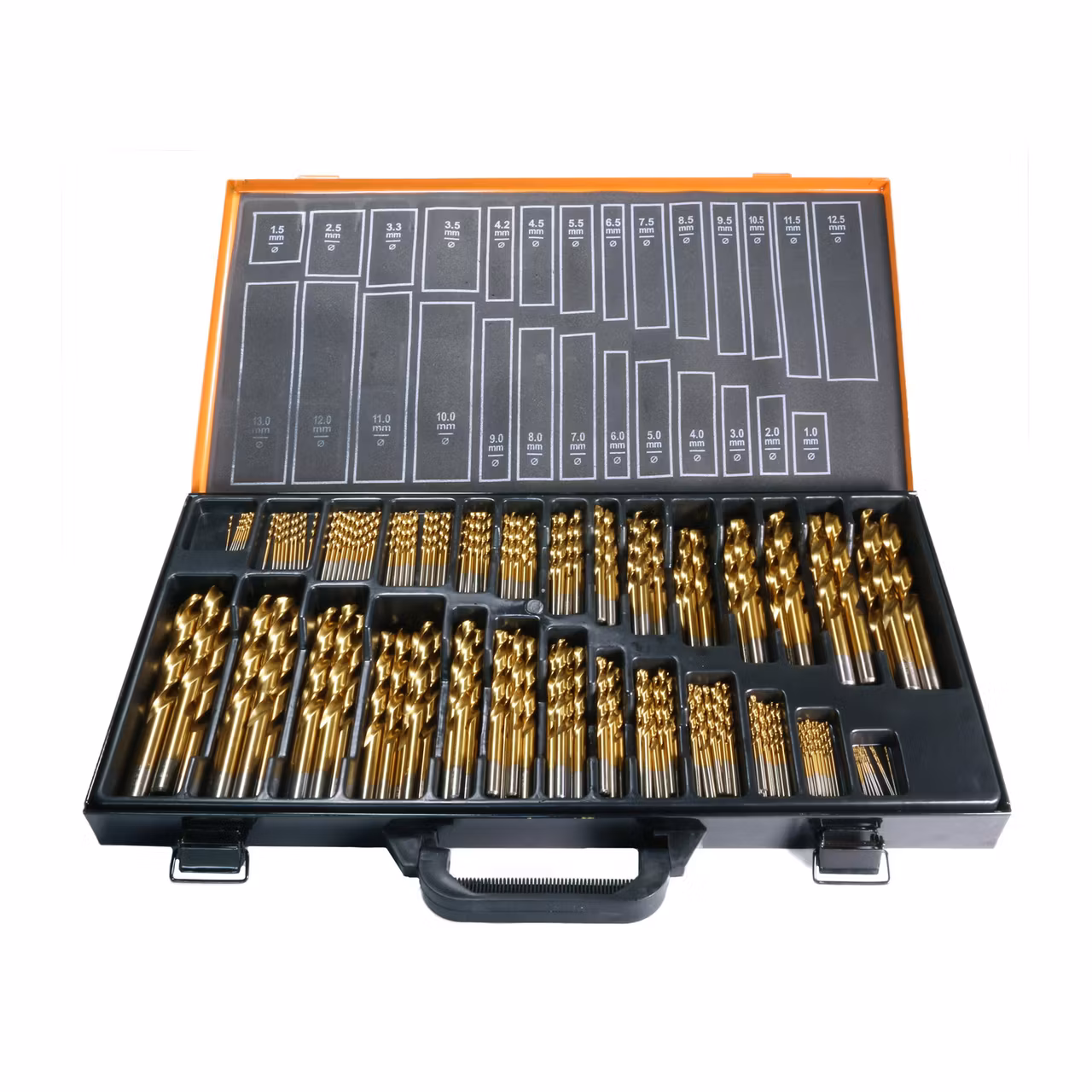 HSS-G TiN Drill Set 1-13mm 220 delar