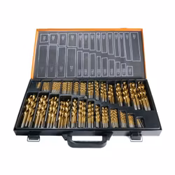HSS-G TiN Drill Set 1-13mm 220 delar