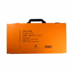 HSS-G TiN Drill Set 1-13mm 220 delar
