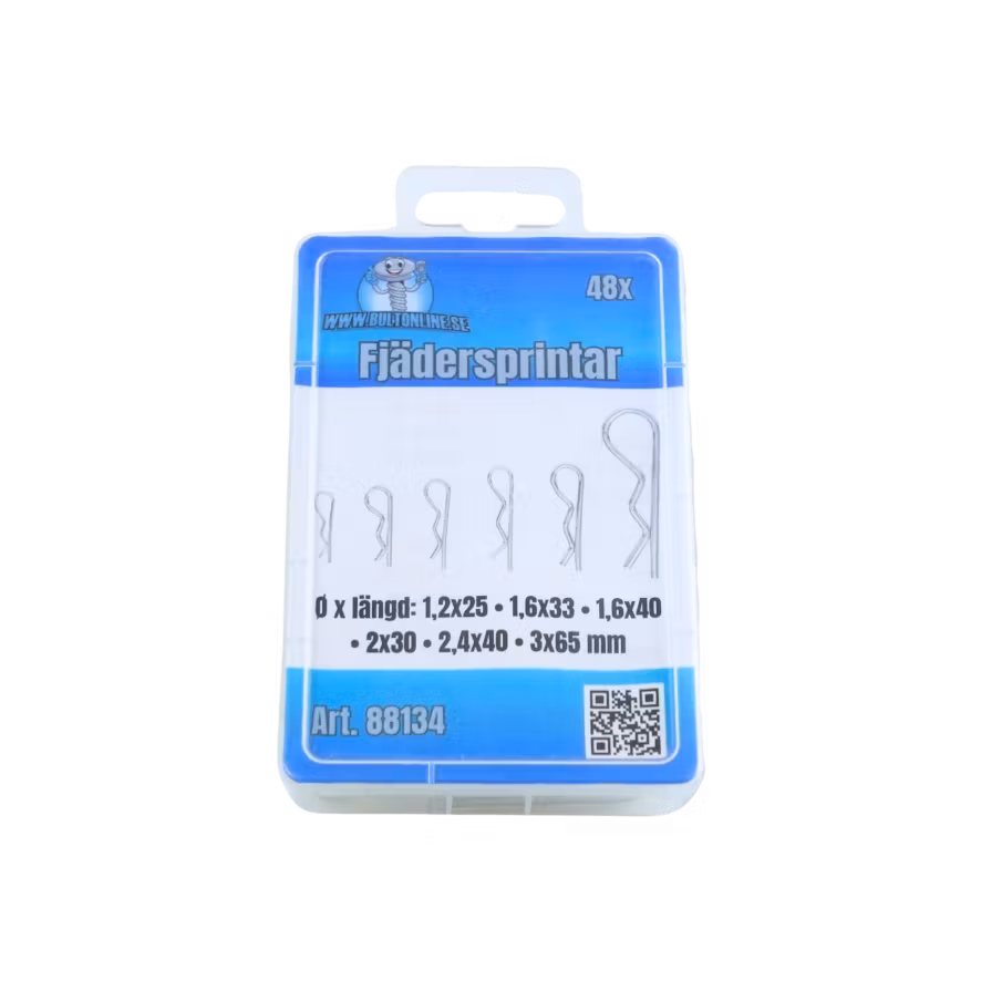 Fjädersprintar 48 delar