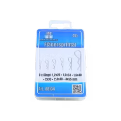 Fjädersprintar 48 delar