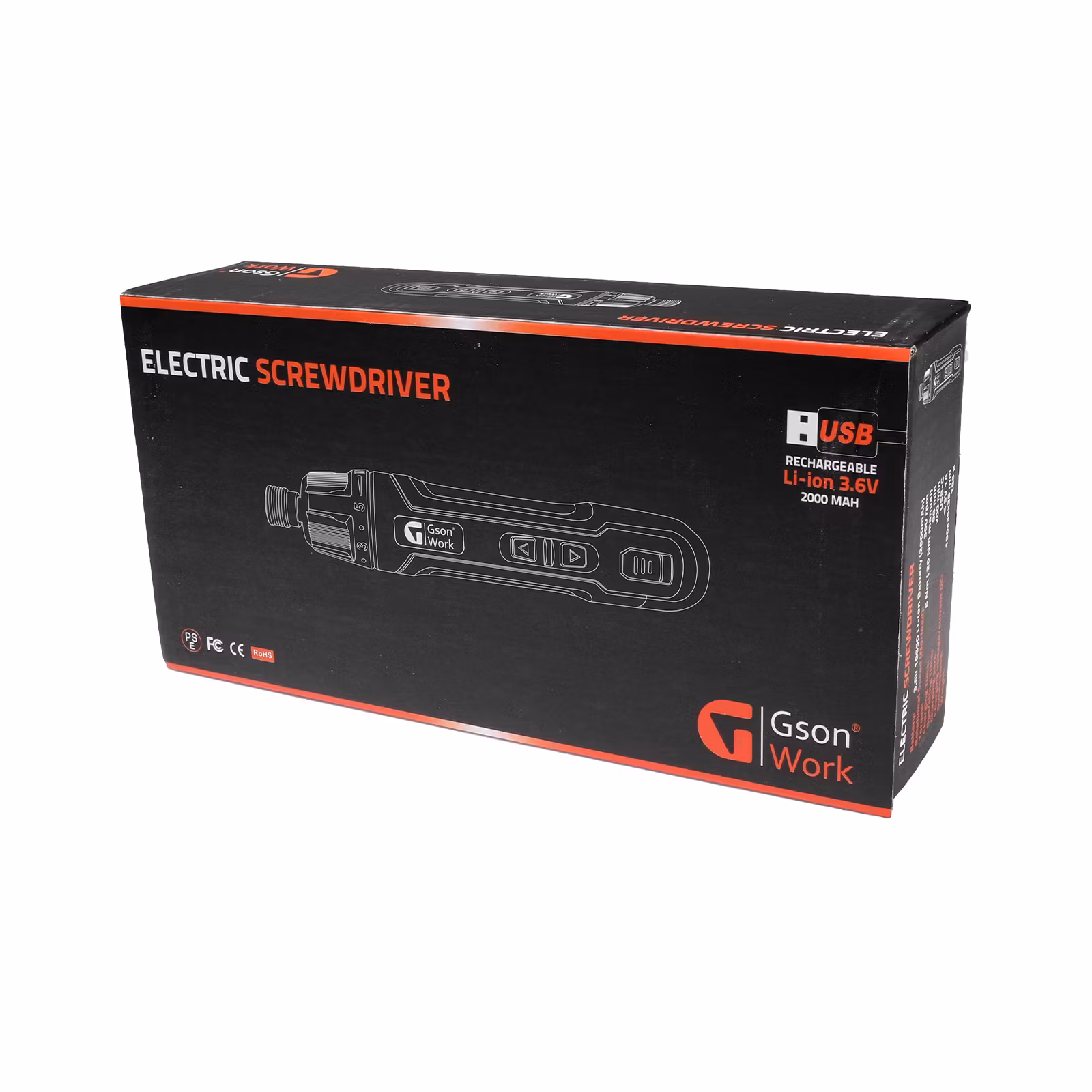 batteridriven skruvmejsel 3.6V