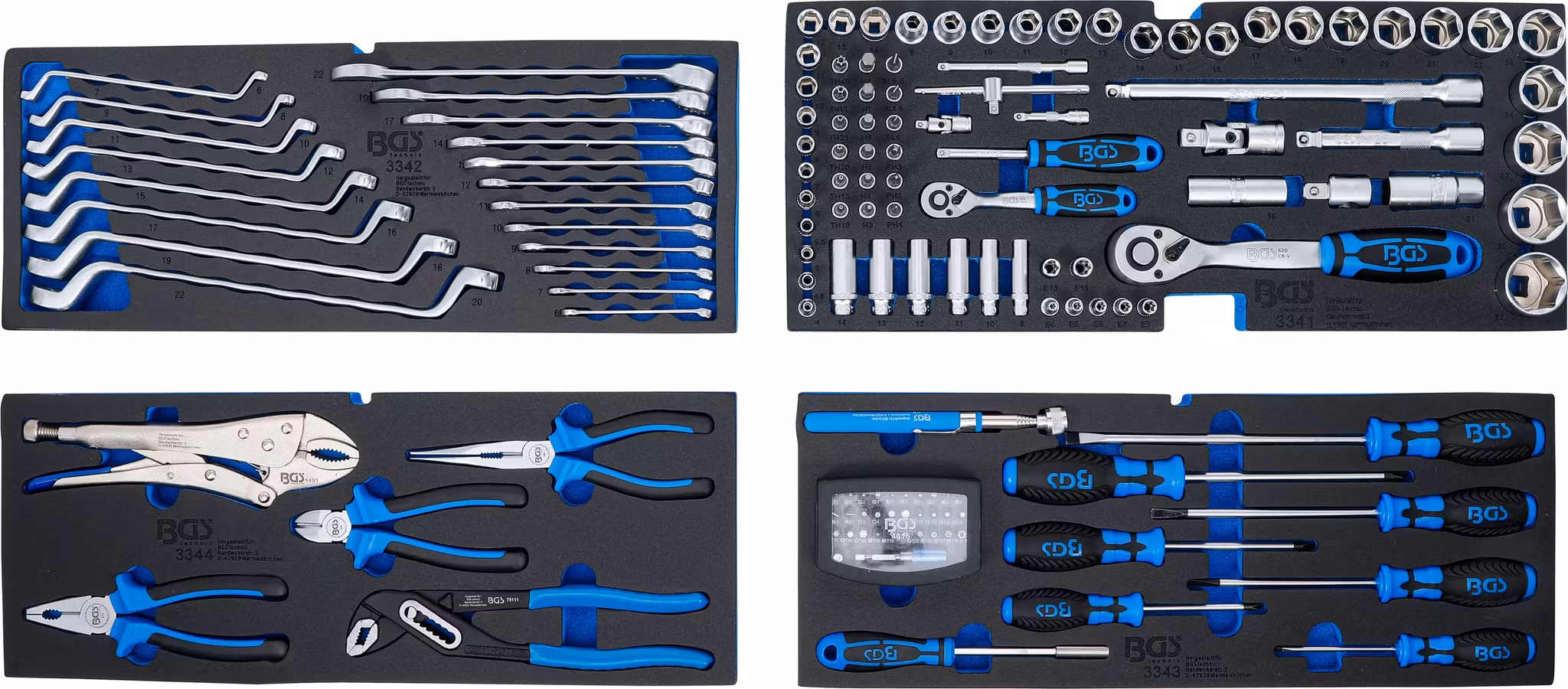 Verktygsväska i metall med 143 Verktyg