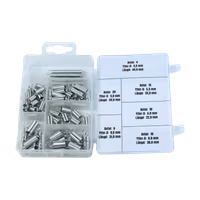 Dragfjädrar 65 delar