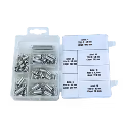 Dragfjädrar 65 delar