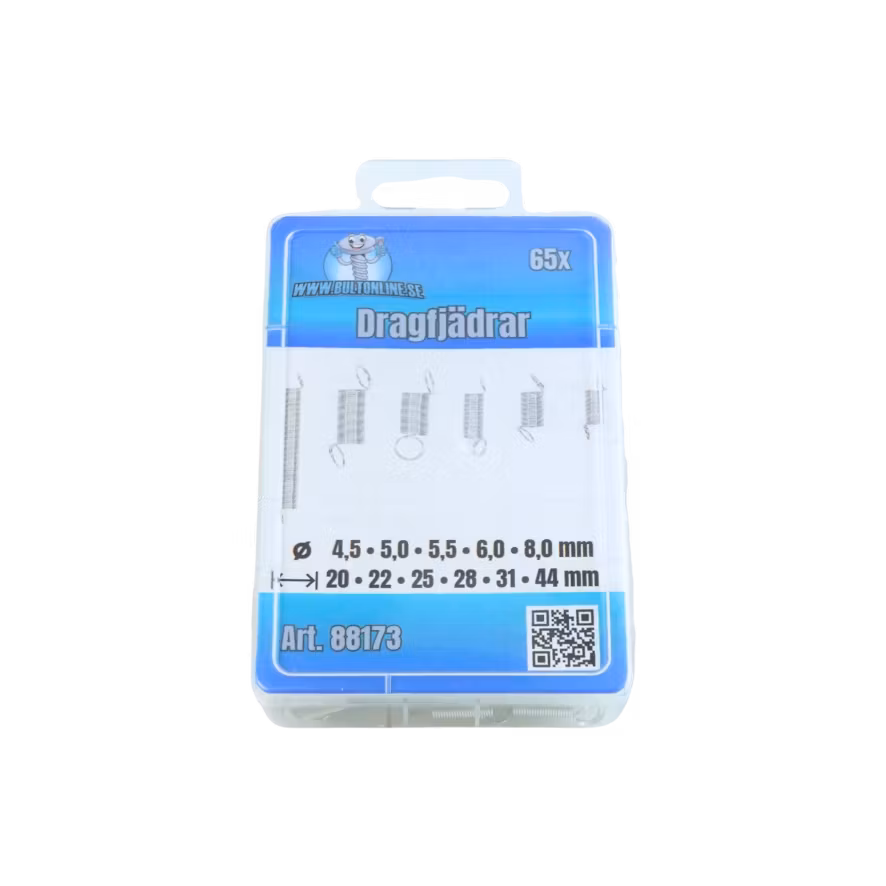 Dragfjädrar 65 delar