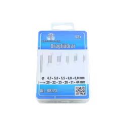 Dragfjädrar 65 delar