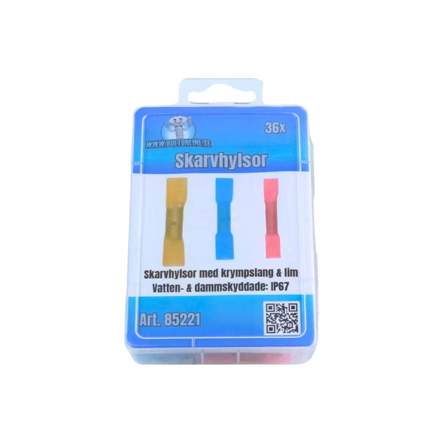 Skarvhylsor 36 delar