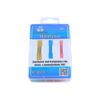 Skarvhylsor 36 delar