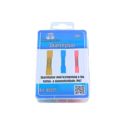 Skarvhylsor 36 delar