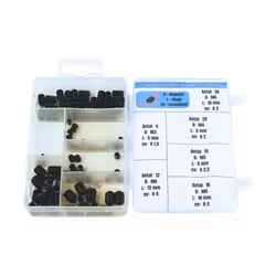 Stoppskruvar, METRISKA 91 delar