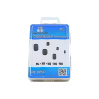 Stoppskruvar, METRISKA 91 delar