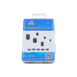 Stoppskruvar, METRISKA 91 delar