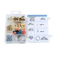 Tavelupphängningar 97 delar