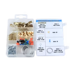 Tavelupphängningar 97 delar