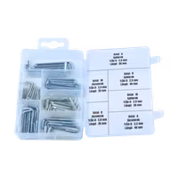 Skruv- & spikkrokar 48 delar