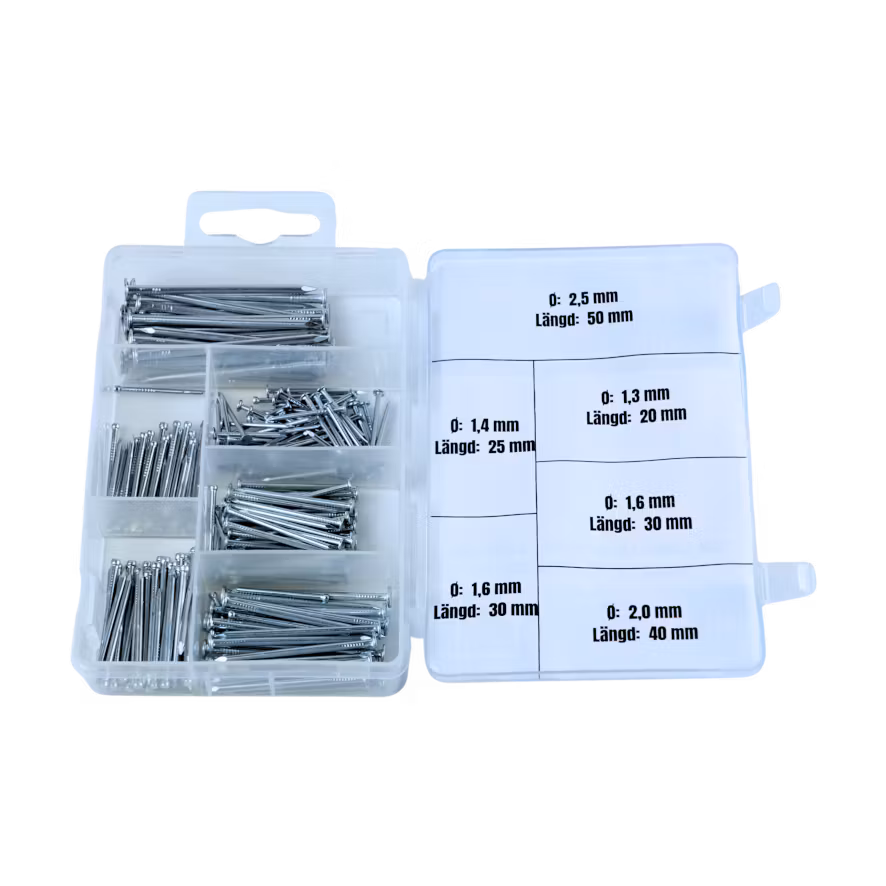 Spik & dyckert 200 delar