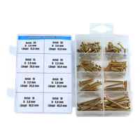 Universalskruvar 120 delar