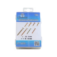 Universalskruvar 120 delar