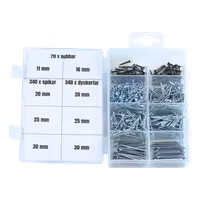 Spik, dyckert & nubb 750 delar