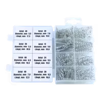 Tryckfjädrar 246 delar