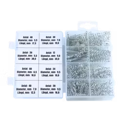 Tryckfjädrar 246 delar