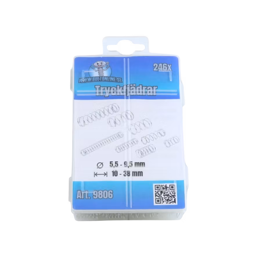 Tryckfjädrar 246 delar