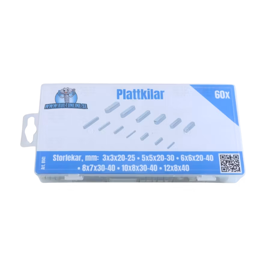 Plattkilar 60 delar