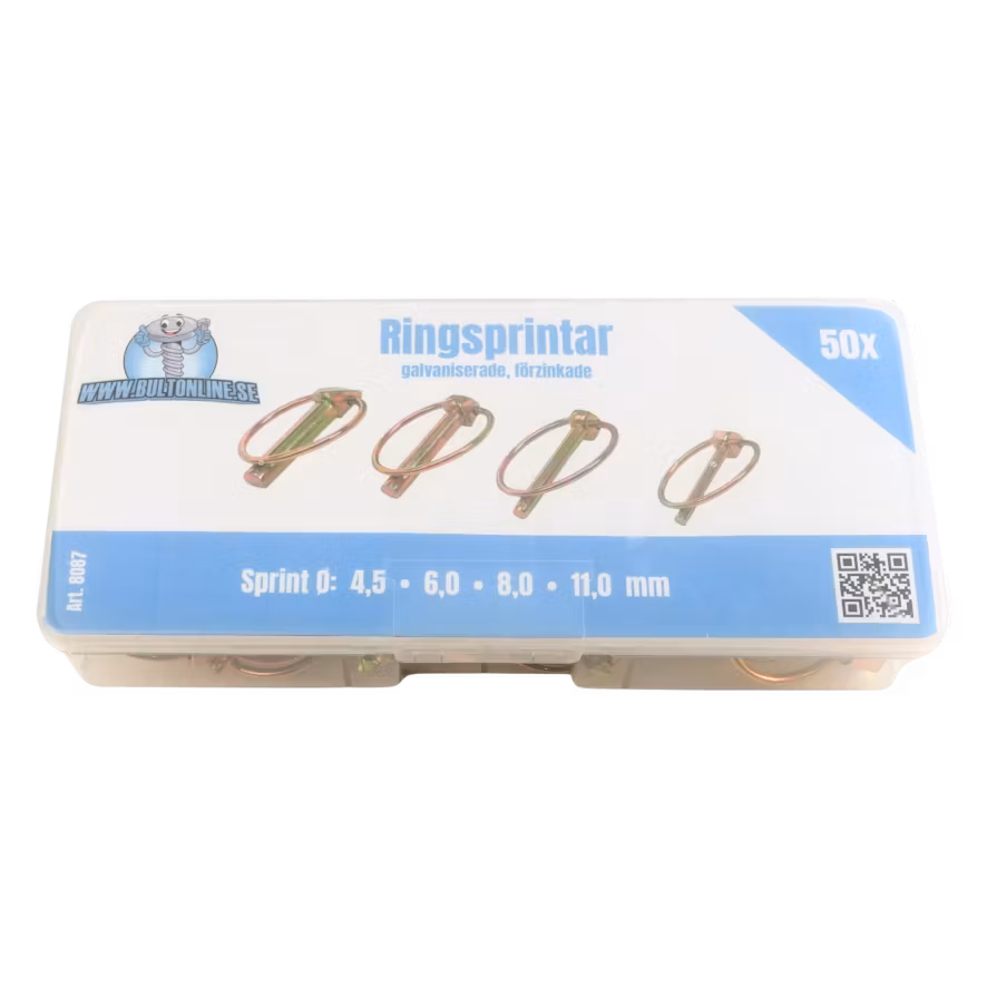 Ringsprintar 50 delar