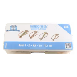 Ringsprintar 50 delar