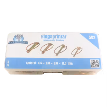 Ringsprintar 50 delar