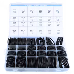 O-ringar, NBR, Ø 18-50mm 285 delar
