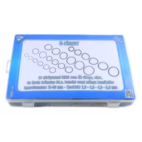 O-ringar, NBR, Ø 18-50mm 285 delar