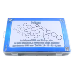O-ringar, NBR, Ø 18-50mm 285 delar